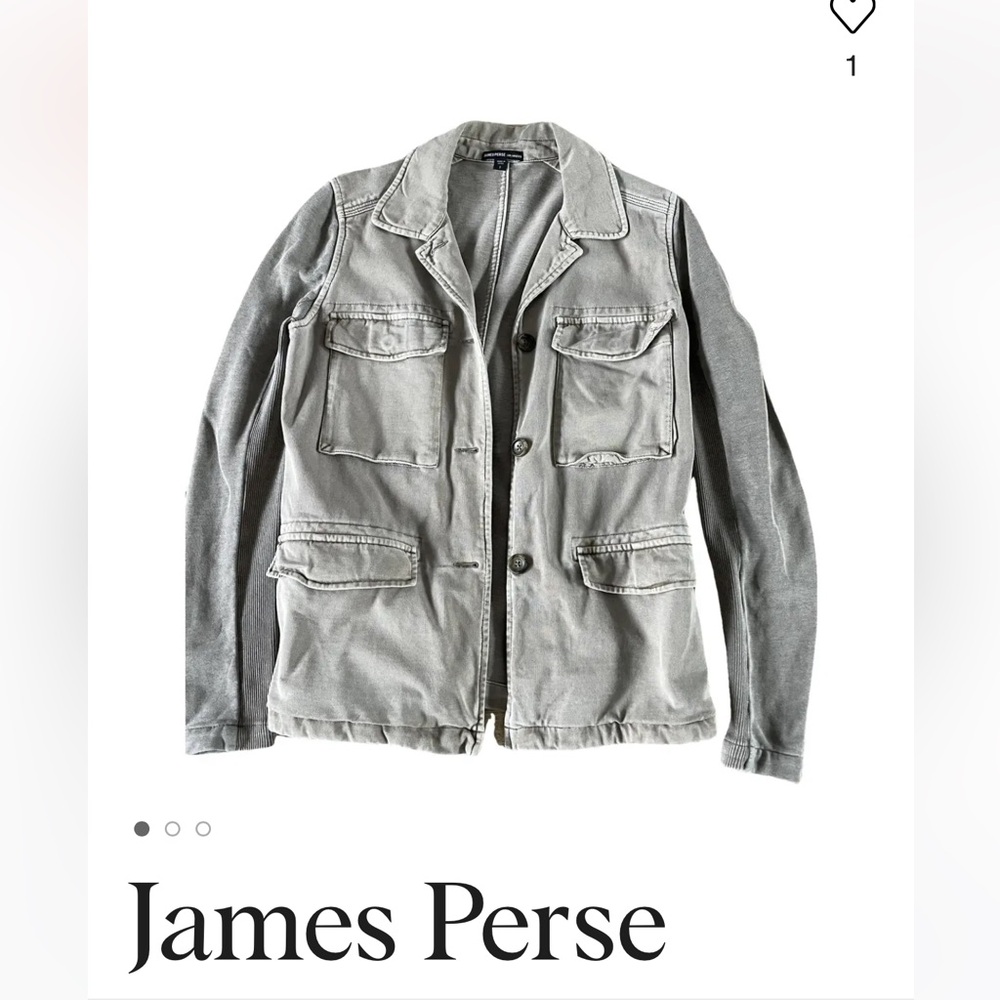 James Pearce Utility Jacket